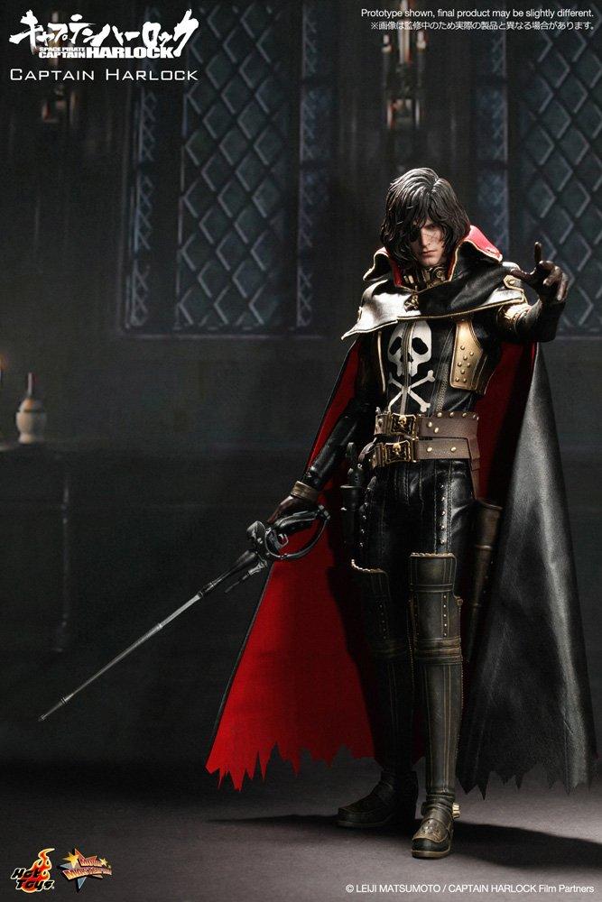 Movie Masterpiece Captain Harlock Scale Figure Captain Harlock 1/6
