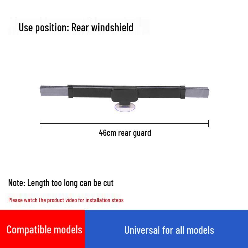 Automatic Retractable Car Sunshade - Front Windshield Heat Insulation for Summer