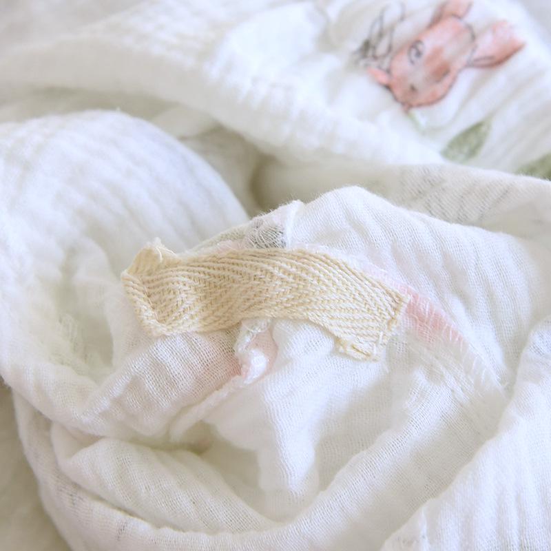 Pure Cotton Maternity Two-Piece Set: Bra-Free Crepe Skirt and Pants for Spring & Autumn - Perfect for Nursing and Delivery Room Wear