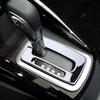 Car Gear Shift Knob Panel Cover Trim for Ford Ecosport 2013 - 2017 ABS Carbon Fiber Decoration Sticker Accessories