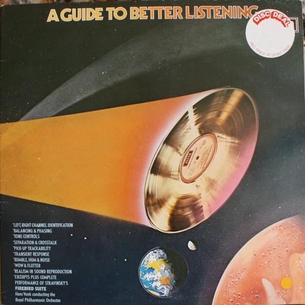

LP Record NO ARTIST - A Guide To Better Listening PFFS1 Decca 1978 UK Classical Used