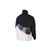 Nike Big Swoosh Rainbow Logo Jacket Men Jackets Black CI9596-010