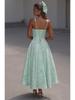 High-End Summer Fashion Backless Camisole Dress for Women