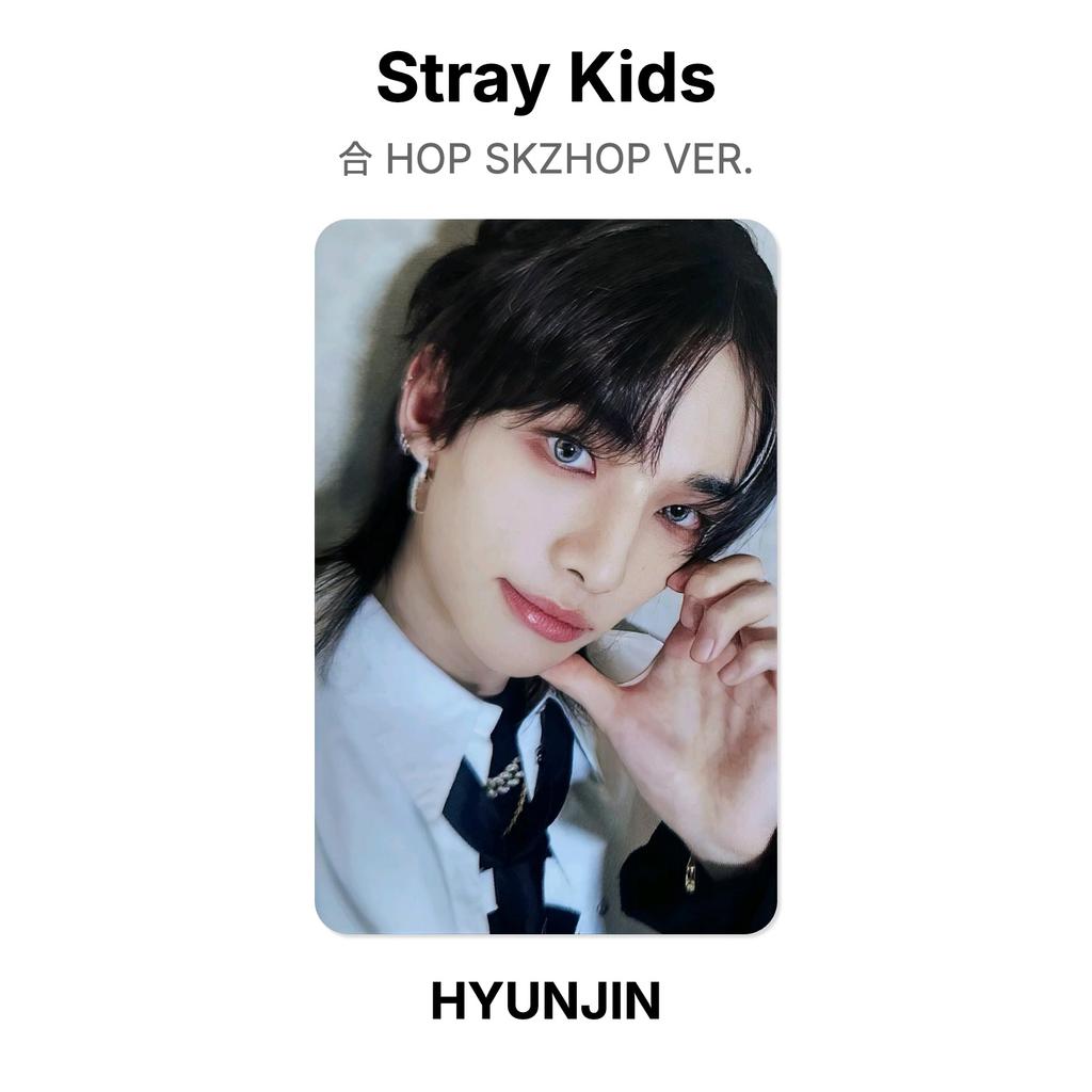 Stray Kids HOP SKZHOP VER. Official Photocard