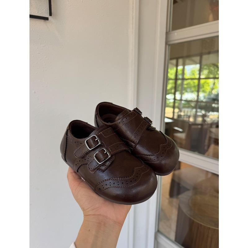 New Children's Shoes - Girls' Soft-soled Shoes, Boys' Single Shoes