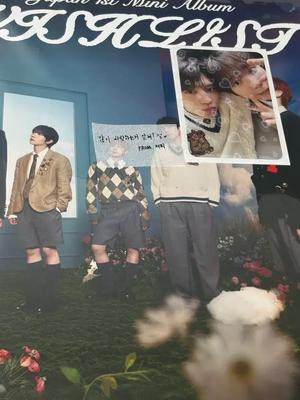 NCT Wish Wisharc Album Used