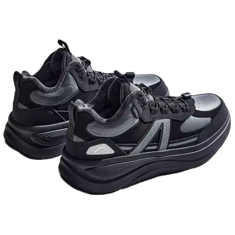 Anta Unbounded Comfortable Fleece Sports Low-Top Casual Shoes Men Sneakers 112618933-3