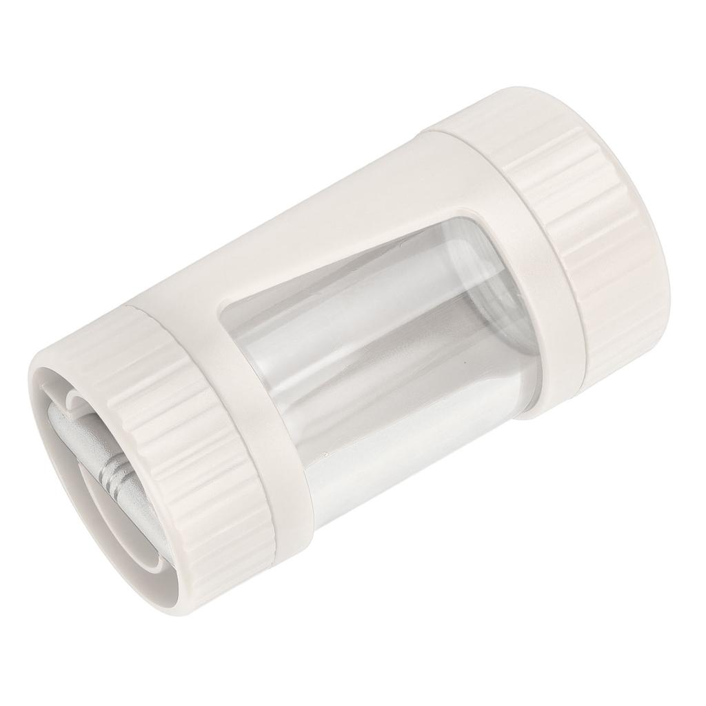 Smell Proof Container Detachable Smell Proof Transparent Magnifying Glass Light Function Stash Container for Spice