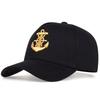 Baseball Stitching Embroidered Anchor Ship Neutral Gender Women  Men For Caps Spring Autumn Outdoor Adjustable Casual Hats Dad Hat Sunscreen Hat