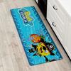 Entrance Front Door Doormat Anime S-SpongeBobs Non-slip Kitchen Rug Living Room Rugs Balcony Bathroom Foot Mat Floor Mats Carpet