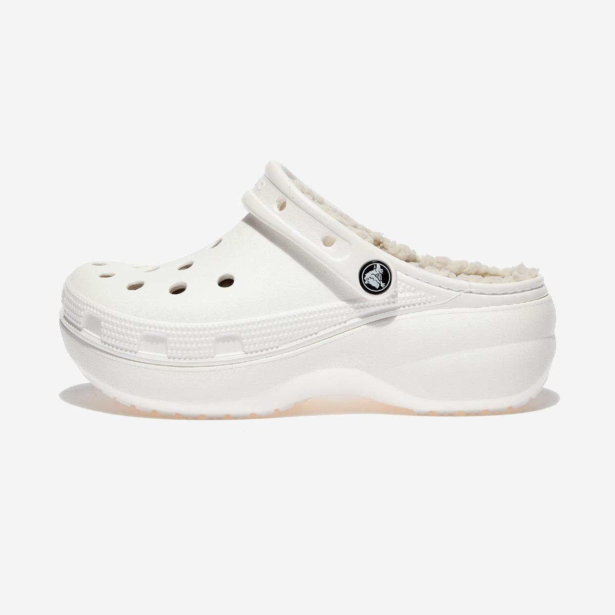 

[CROCS] Classic Platform Lined Clog Women CRS207938-1010100095, popular shoes in Korea 230