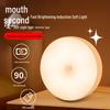 Rechargeable Smart Induction Night Light - USB, Motion-Sensor, Wireless, Energy-Saving for Bedrooms, Wardrobes, Hallways