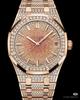 Watch Ladies Gypsy Women'S Watch Diamond-Encrusted Fine Steel Belt Quartz Watch