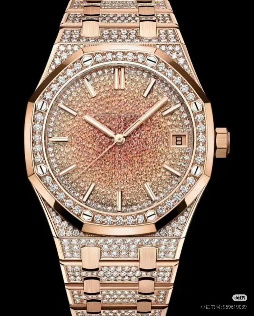 Watch Ladies Gypsy Women'S Watch Diamond-Encrusted Fine Steel Belt Quartz Watch