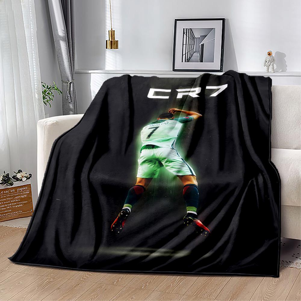 Cristiano Ronaldo Blanket Soft Cozy Suitable For Bedding Couch Livingroom Allseason Use Stylish Decor Best Holiday Gift For Friends Family