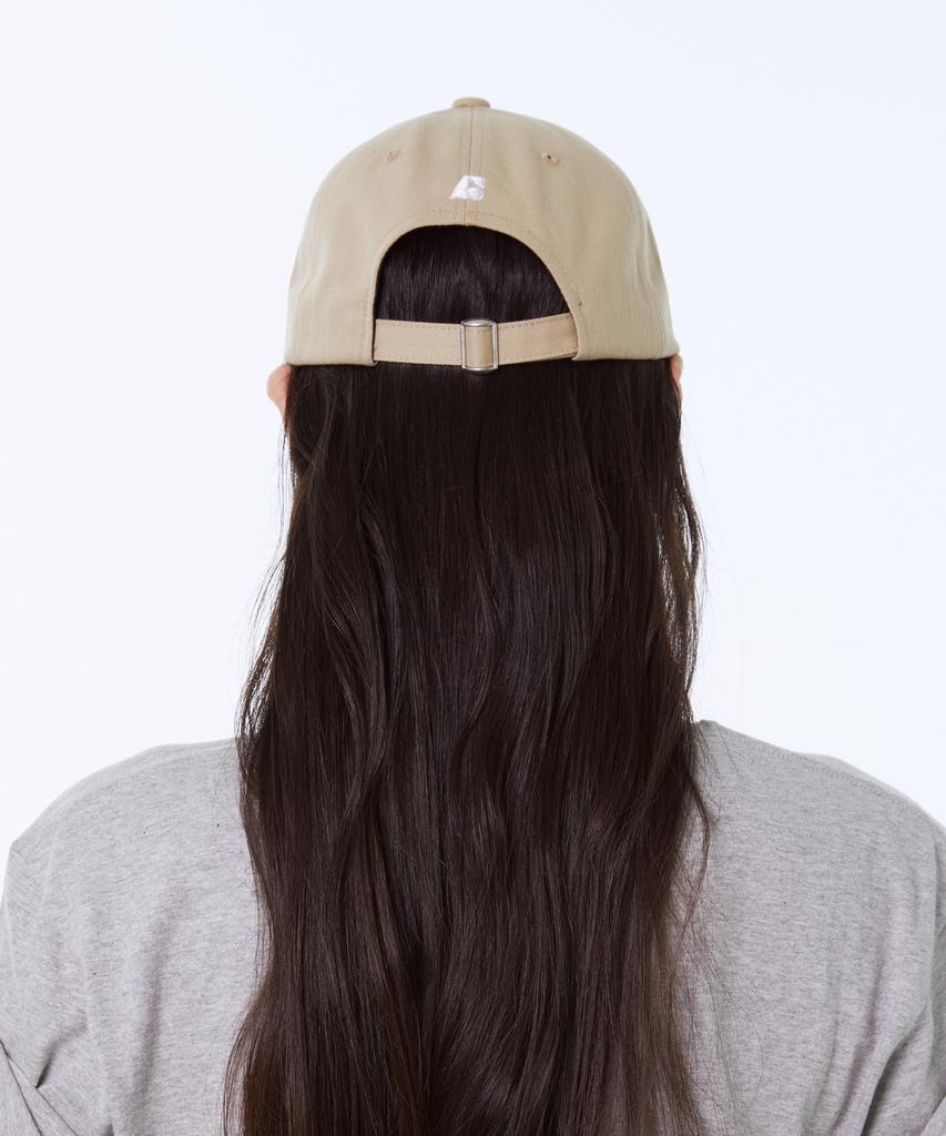 ONRIDPROJECT Applique Twill Logo Ball Cap - Beige