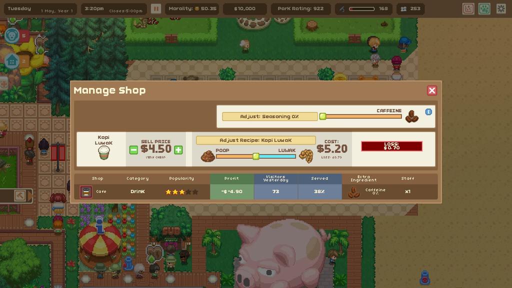 Bauen Sie einen Zoo Amerikanischer Schalter Lass uns (Nordimport) –