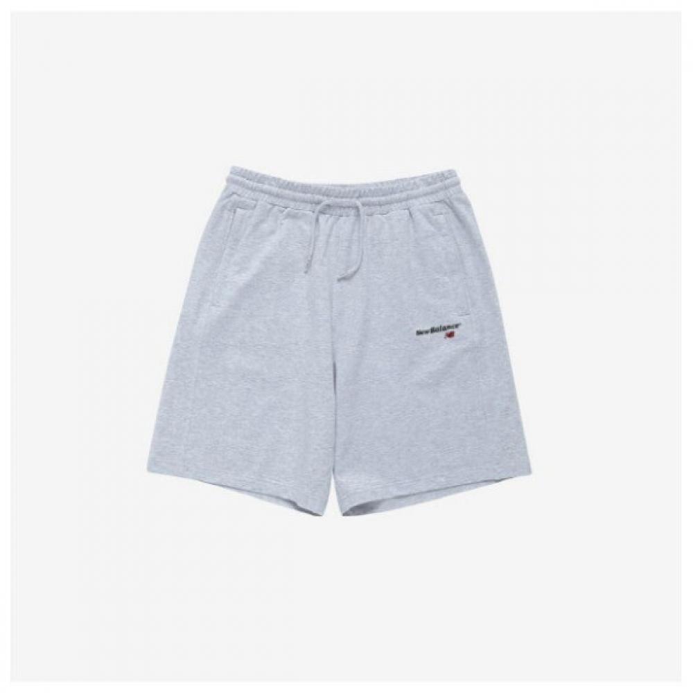 

New Balance Шорты Lqj Nbnvd22543 16 Uni Knit Shorts Gray series/75