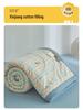 2026 MUJI Style Summer Quilt: Xinjiang Cotton Cool, Machine Washable, Ideal for Air Conditioning