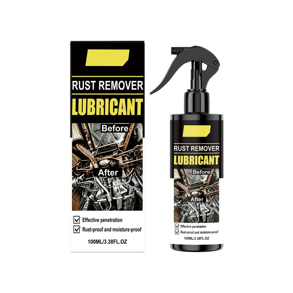 Rust Remover Penetrates and Decomposes Rust, Forms a Protective Film, Suitable for Multiple Metals, Easy To Use
