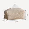 Japanese-Style Napkin Holder Rectangular Tissue Boxes Simple Napkin Storage Box  Room