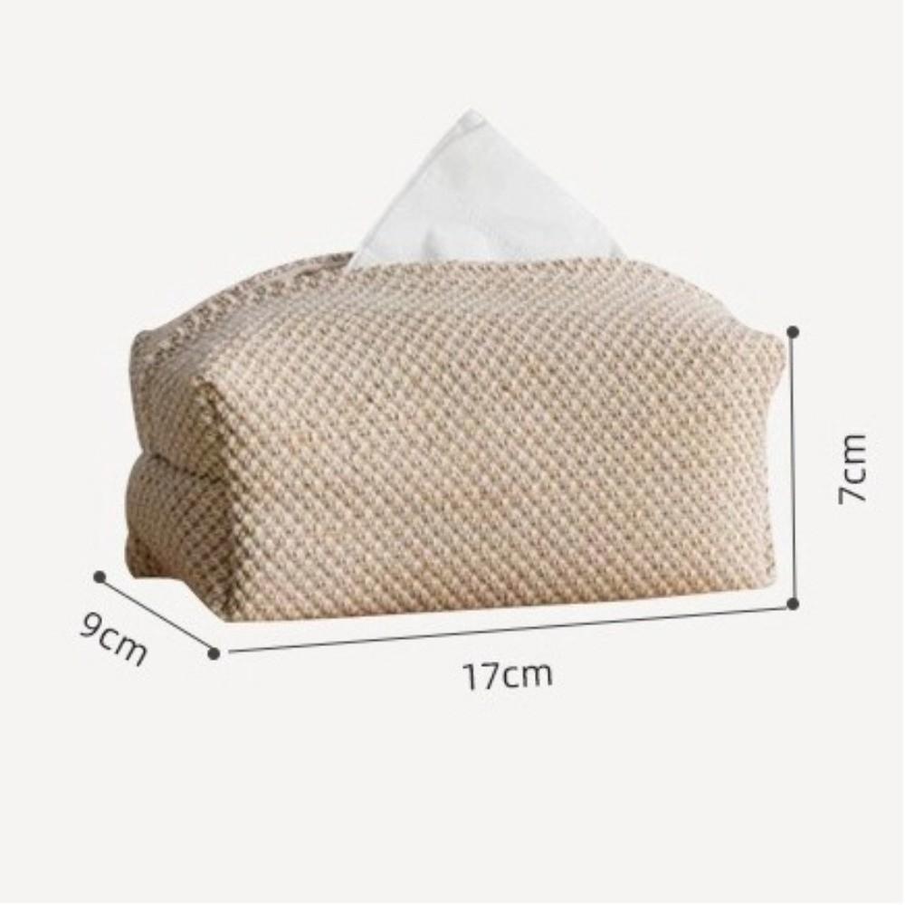 Japanese-Style Napkin Holder Rectangular Tissue Boxes Simple Napkin Storage Box  Room