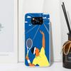 Tennis Sport Phone Case For Xiaomi Poco X7 X6 X5 M7 M8 Pro F7 Ultra Redmi 15C 15 13C 13 12C 12 10 10C 10A Art Fundas Poco X7 X6