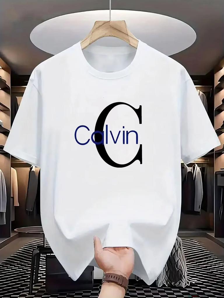 2026 New  trendy mens clothing pure cotton casual fashionable and sporty high street Tshirt for daily outings