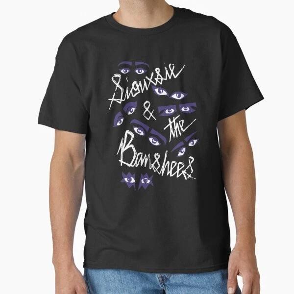 Siouxsie And The Banshees (2) Classic Tshirt Made In Usaaus Tshirt S2xl S