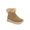 Tandy Women Fur Boots  G25436  Beige