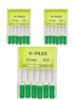 3boxes,6Pcs/Box Dental K Files 21mm/25mm Hand Use Files Stainless Steel Root Canal Files Dentistry Endodontic Instruments