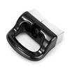 2Pieces Black Pot Side Handle Bakelite Replacement Pot Handle Pressure Pan Cooker Steamer Pot Short Side Handle One Hole