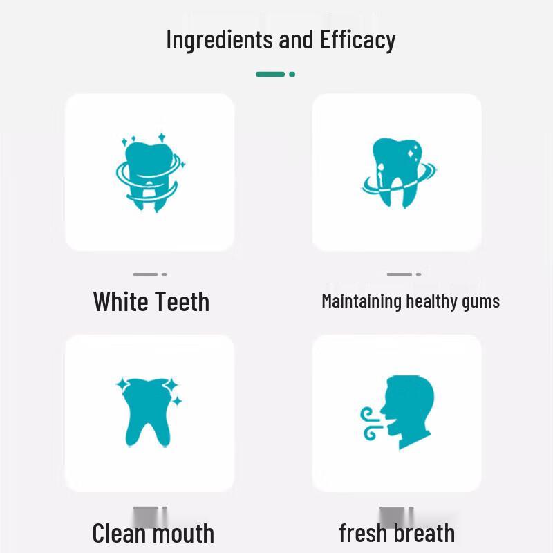 Nice Fresh Breath & Whitening Toothpaste