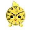 Cartoon Cute Chick Silent Alarm Clock for Kids' Bedrooms - Creative and Lovely Design