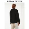 UR Men's Textured Loose Fit Jacket
