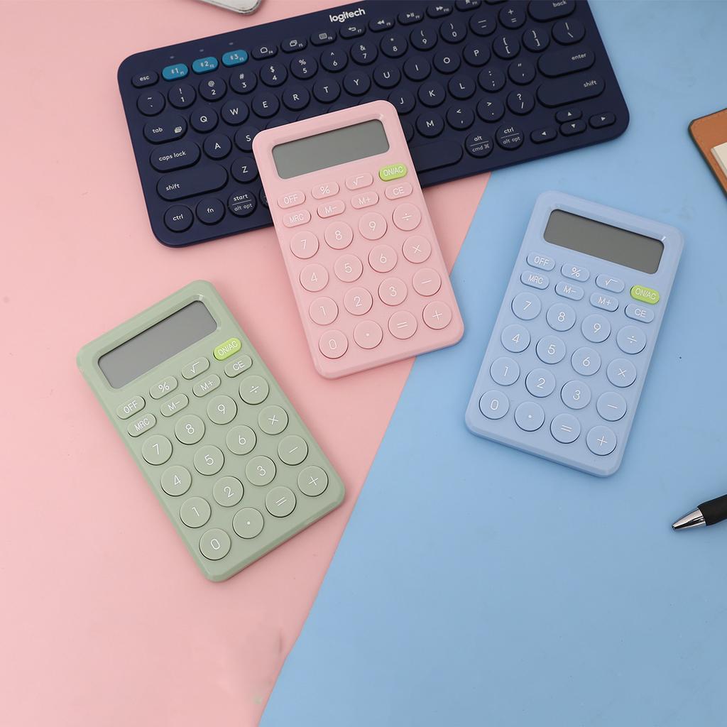 12-Digit High-Value Calculator Scientific Office Calculator Back To School Teaching Supplies Financial Accounting Tools