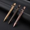 High Quality Portable Brass Pen Medium Point 1.0mm Retro Signature Pen Smooth Writing Bolt Action Ballpoint Pen