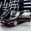 1:24 1988 M3 E30 Slitiny Sportovní Auto Model Diecasts Kovový Model Klasického Auta Vysoká Simulace Zvuk a Světlo Hračky Dárky