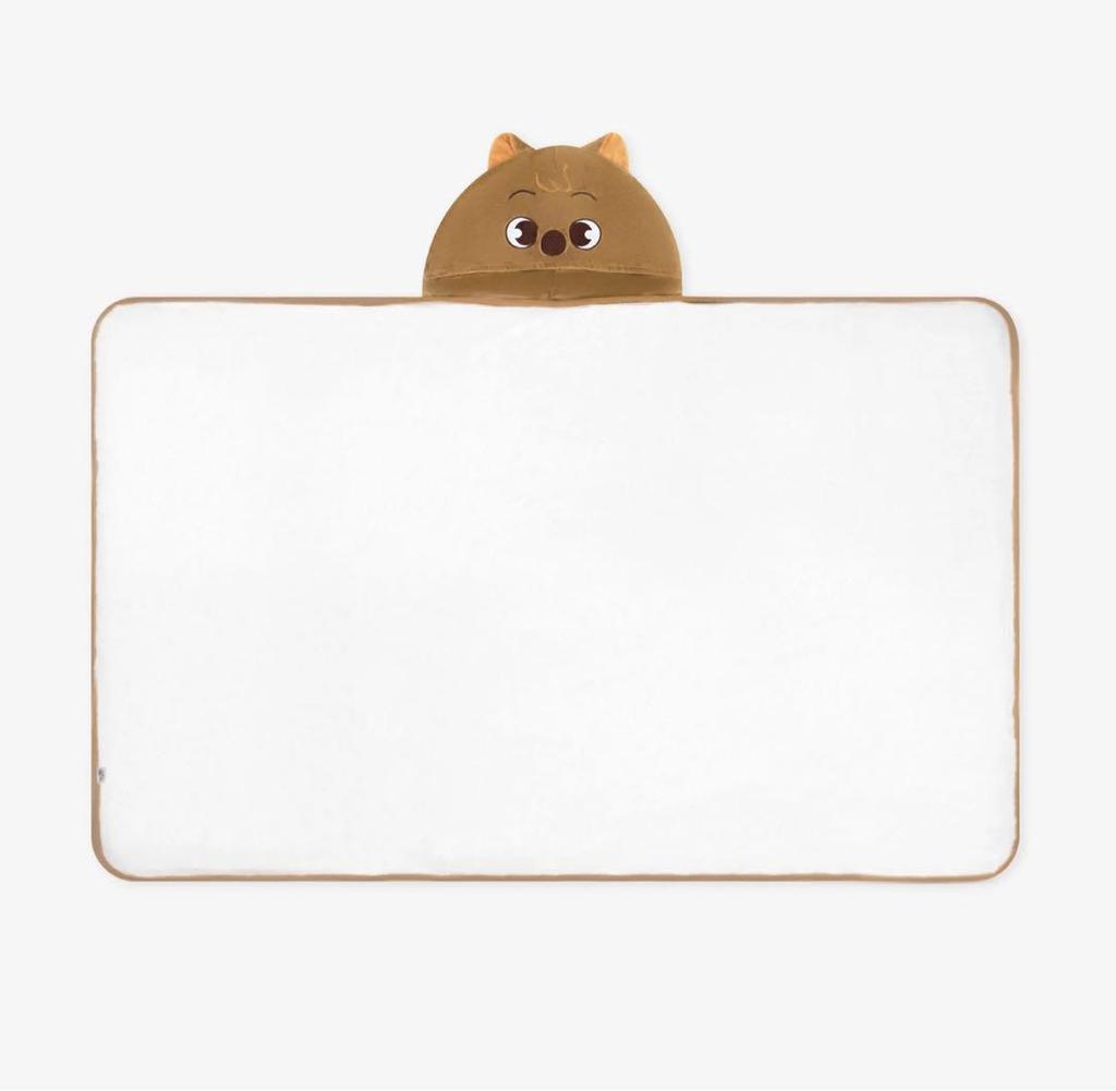 [USED] Stray Kids SKZOO Blanket Han Quokka