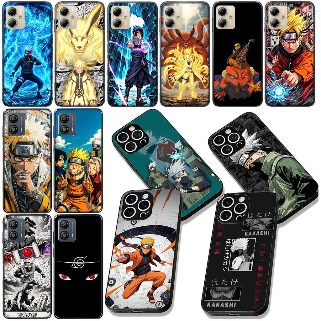 Sasuke Kakashi Narutos Phone Cover for Motorola Moto Edge 50 30 Fusion 40 NEO Ultra Pro G22 G23 G20 G35 G84 G13 G53 Case