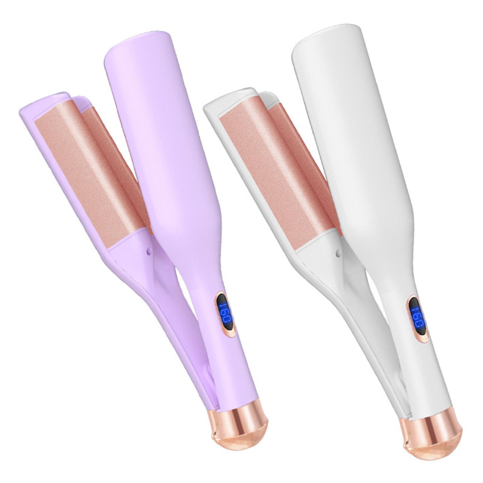 

Утюжок для завивки волос, глубина 32 мм, V-образная форма, быстрый нагрев, палочка для завивки волос для дома, путешествий, вилка CN, 220 В