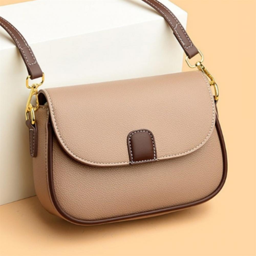 New Arrivals Open Run Women Simple Square Crossbody Bag Adjustable Strap Tone