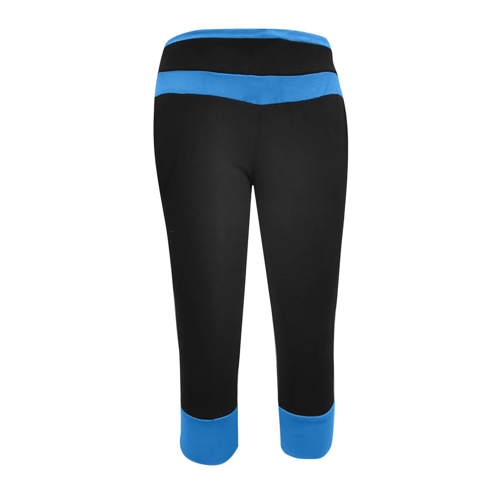 Womens Casual Fashion Low- Cropped Trousers Skinny Casual Pants Sweatpants