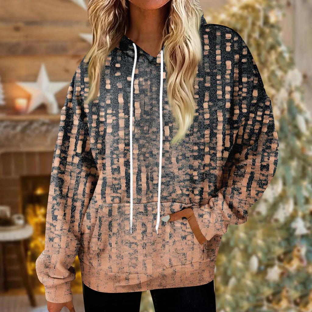 Hoodies For Women Oversized Winter Plush Cute Sweatshirts Pullover Trendy Fall Winter Clothes