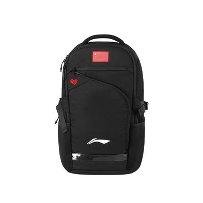 Large Capacity Multi-Compartment Multifunctional Fashion Polyester Backpack Unisex Backpack Standard-Black ABSS339-1A