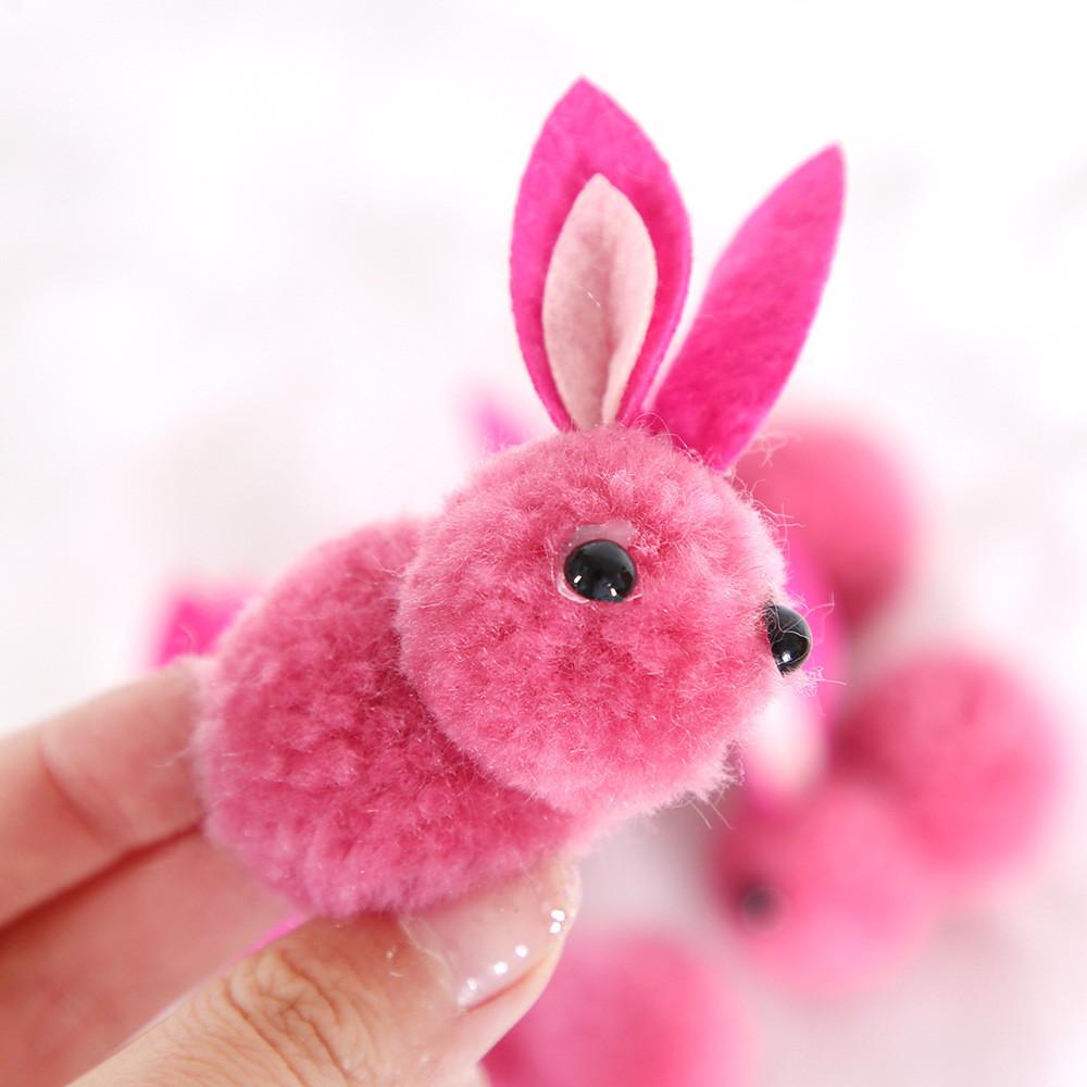 Charming Creative Easter Bunny Plush Decorations For Festive Holiday Celebrations