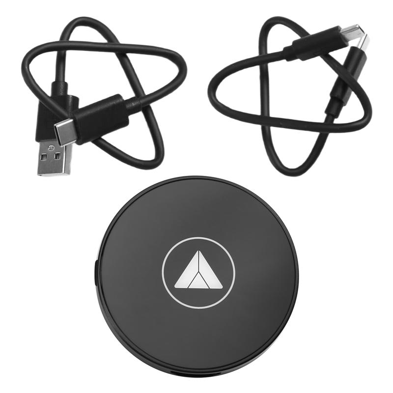 

MINI HD2CP Pro Wireless Carplay/Android Auto Box 2K HD Input For Smartphone Built-In AI Voice Recognition System Atuo чёрный