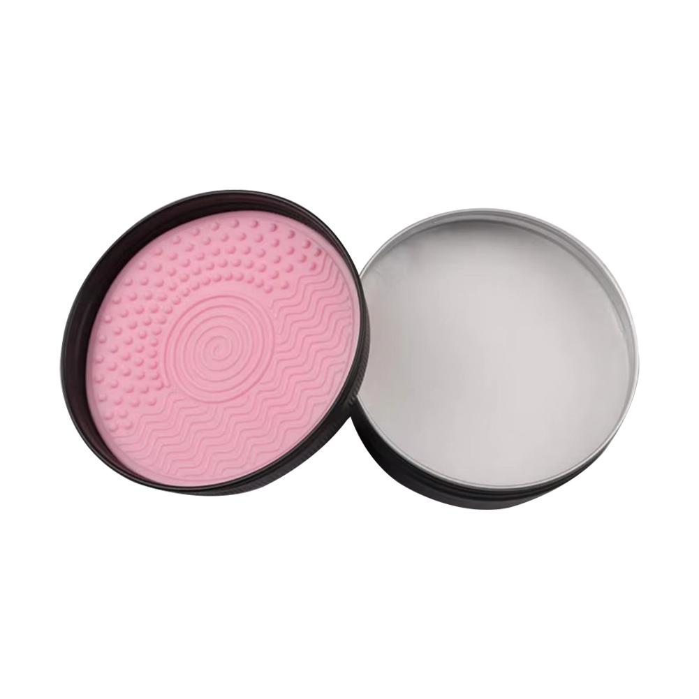 1Set Silicone Makeup Brush Cleaner Soap Pad Make Up Brush Cosmetic Tool Brushes Cleaner Washing X3F4