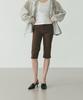 Linte Breeze Capri Pants Brown