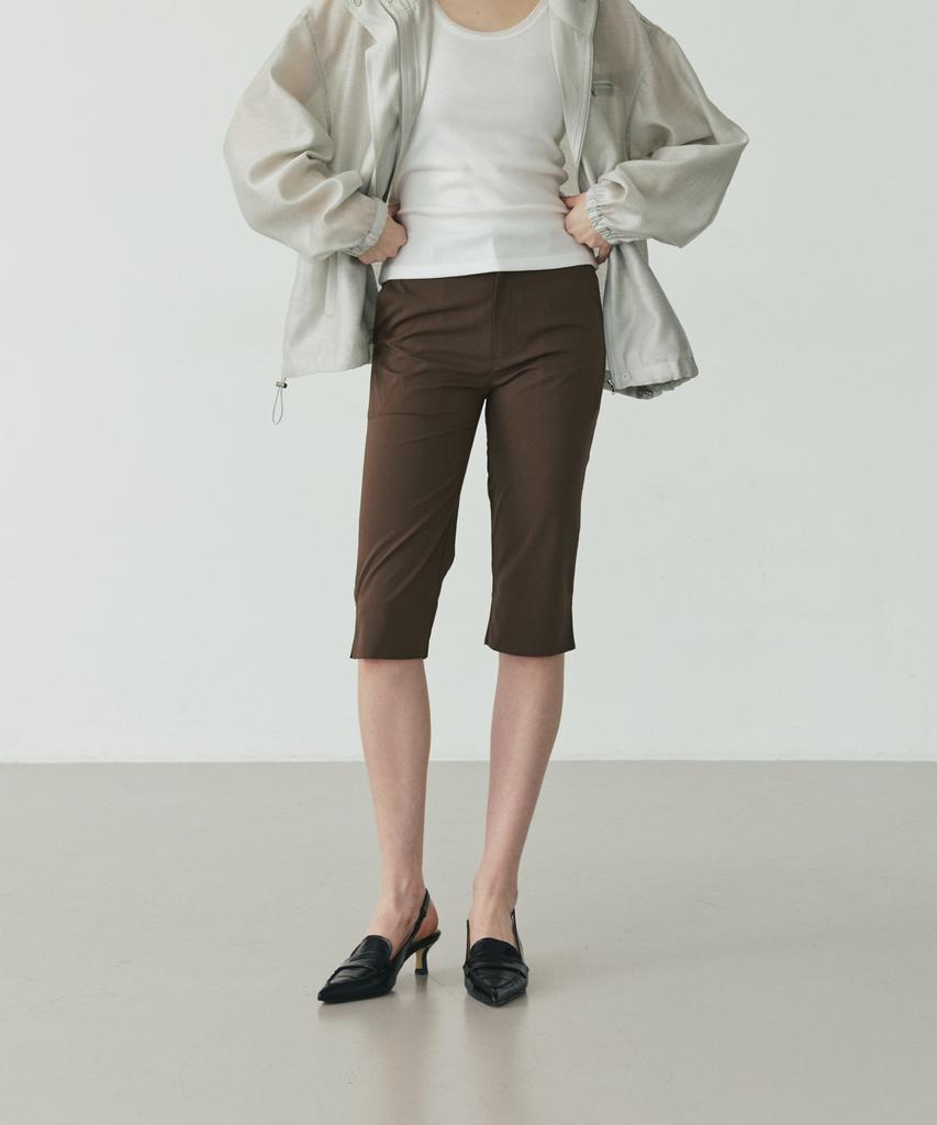 Linte Breeze Capri Pants Brown